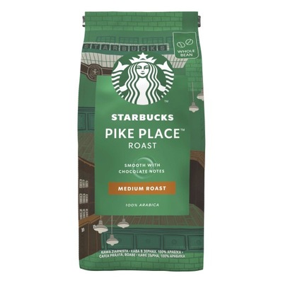 Kawa ziarnista Starbucks Pike Place Medium 200g