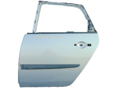 Renault scenic ii 1.5dci 04r двері задня лівий фото №1