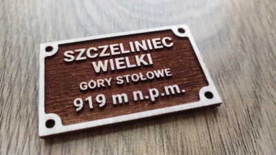 Magnes na lodówkę Szczeliniec Wielki