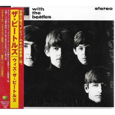 {{{ THE BEATLES - WITH THE BEATLES (CD) Japan