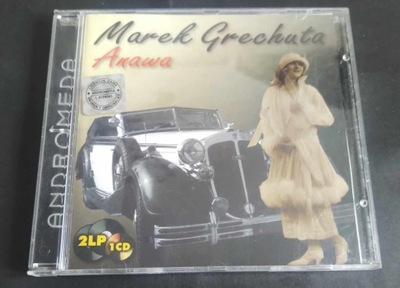 ANAWA - Marek Grechuta , Andrzej Zaucha - płyta CD z muzyką