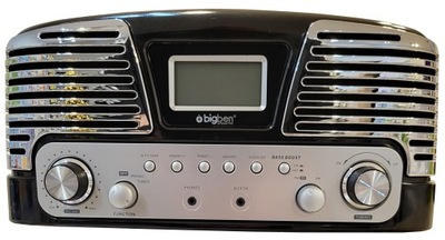 BIGBEN TD016NM GRAMOFON RADIO