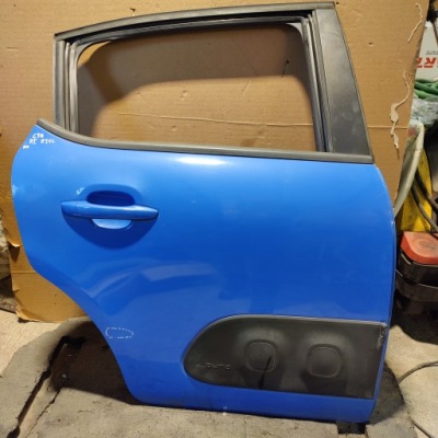 Citroen c3 iii двері правий задня ejyc airbump фото №1