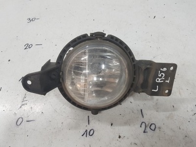 Mini cooper one r56 r55 lift противотуманная фара левый фото №1