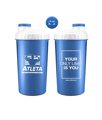 ATLETA SHAKER 700ML SZEJKER ZAKRĘCANY SZCZELNY