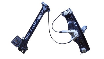 Механизм стекло левый перед opel astra h cabrio фото №1