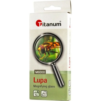 Lupa 6 cm Titanum