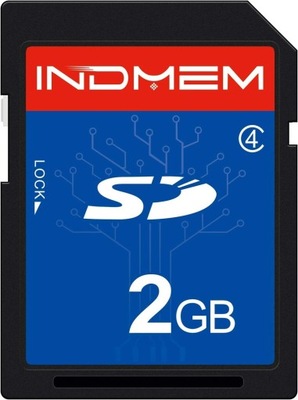 Indmem karta SD 2GB