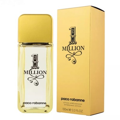 PACO RABANNE 1 MILLION WODA PO GOLENIU 100ML