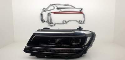 Vw tiguan ii 2 5nb941081a full led лампа левая фото №1