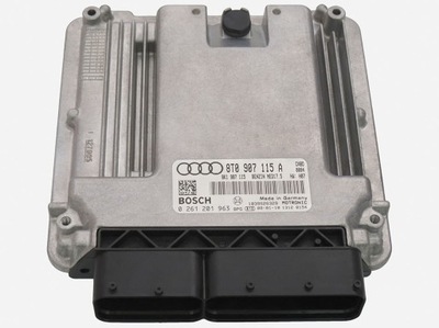 COMPUTADOR ECU AUDI A5 1.8TFSI 8T0907115A 0261201963  