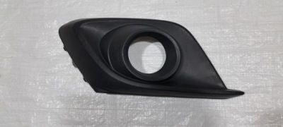 Mazda 3 решётка бампер левый перед bhr1-50c21 фото №1