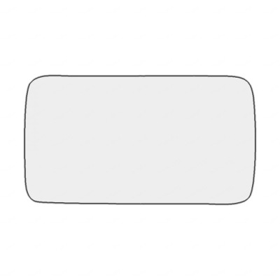 Скло/дзеркало fiat uno 1982-2013 1983 1984 1985 фото №1