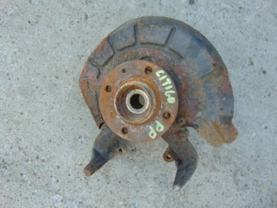 Поворотный кулак ступица правая перед skoda citigo 1.0 mpi фото №1