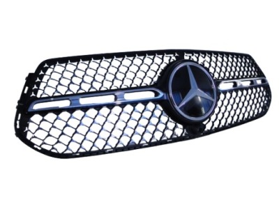 Mercedes gle 167 рестайлінг  w167 suv c167 купе решітка радіатора решітка радіатора amg на камера фото №1