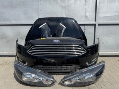 Капот бампер ліхтарі  led перед ford focus mk3 рестайлінг фото №1