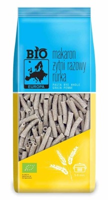 Makaron (Żytni Razowy) Rurka Bio 400 G - BIO PLANET