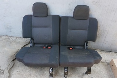 Nissan terrano ii заднее сиденье сиденье задняя 2-rząd 5d lift 04r комплект фото №1