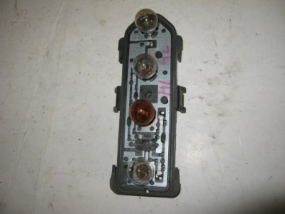 Mercedes ml w163 вкладыш цоколь разъём лампы правый задний  a1638200077 фото №1