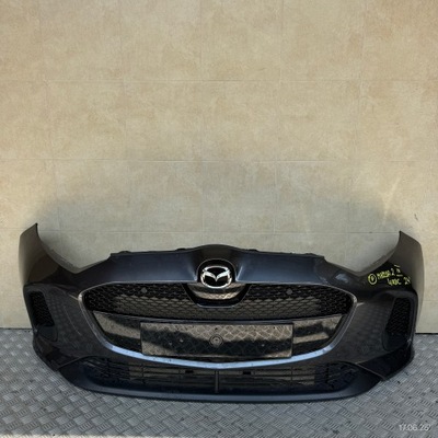 Бампер передній kompletny mazda 2 iv 2024 rok 4 pdc фото №1
