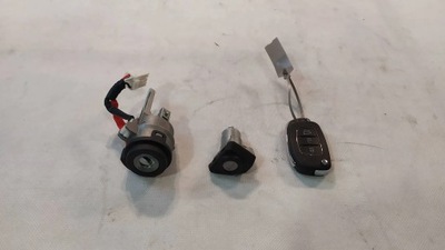 Ключ замок запалювання замок hyundai i10 новий фото №1