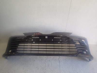 Бампер перед передний toyota camry 8 viii lift 2021- фото №1