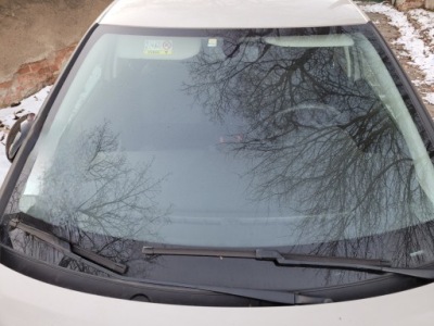 Стекло лобовое перед citroen c3 iii 17 rok фото №1