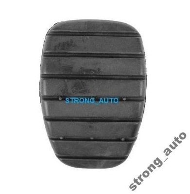 Накладка na педаль renault scenic ii trafic megane kangoo фото №1