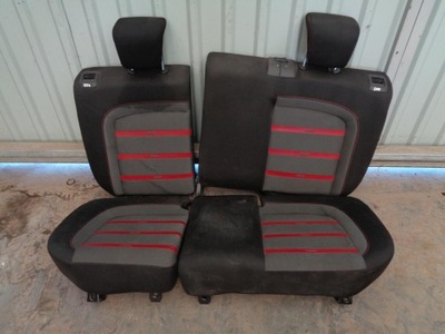 Заднее сиденье задняя спинка fiat punto evo / 2012 фото №1