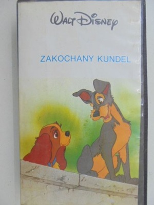 Zakochany Kundel kaseta VHS