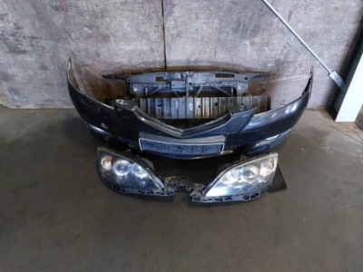 Бампер лампа правый + левый перед ремень передний mazda 3 i 16w фото №1
