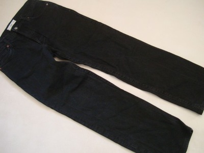 CZARNE spodnie jeansy MNG DENIM r.36