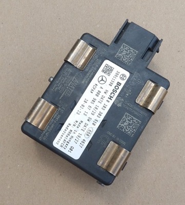 Mercedes w205 w253 distronic радар a0009056713 фото №1