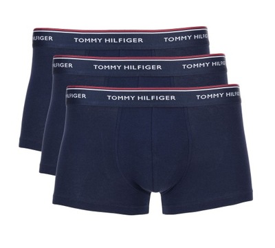 TOMMY HILFIGER PREMIUM 3 PACK BOKSERKI LOW R 409 L