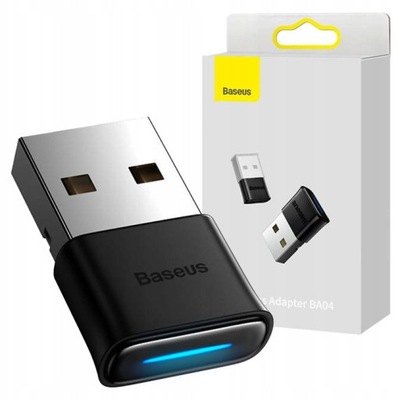 Baseus Adapter Odbiornik USB BLUETOOTH 5 7URZĄDZEŃ