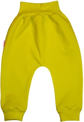 Legginsy GETRY Spodenki LIMONKA r 68 KLEKLE