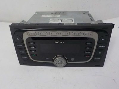 FORD FOCUS II RADIO GAMYKLINĖS SONY MP3 KODAS 7M5T-18C939-CB 