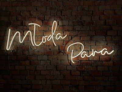 Neon MŁODA PARA