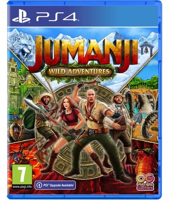 PS4 JUMANJI THE VIDEO GAME / PRZYGODOWA