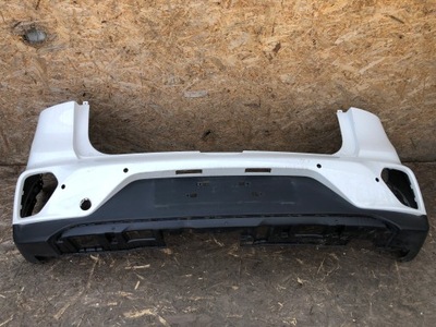 Бампер kia niro задняя фото №1