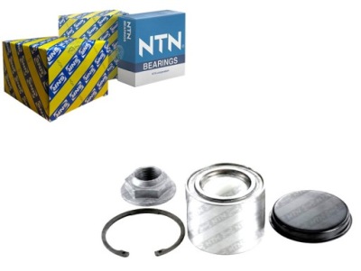 Snr r141.28 набір підшипник колеса фото №1