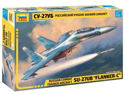 Zvezda 7294 1/72 Su-27UB "Flanker-C"