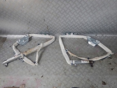 Volvo s60 i lift правая левая шторка безопасности подушка фото №1