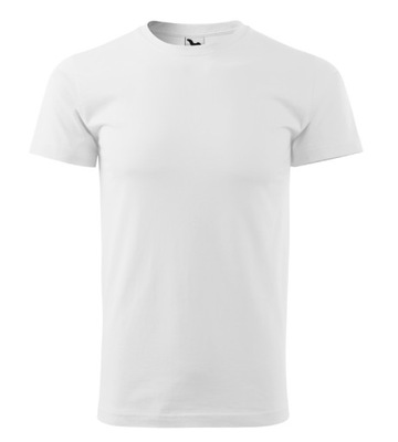 Koszulka T-shirt męska MALFINI Basic biała L