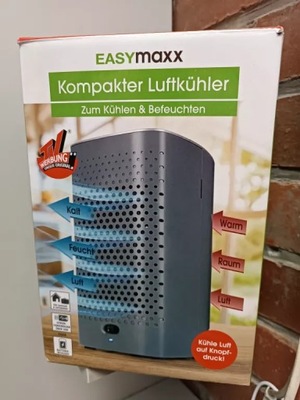 KOMPAKTOWY SCHŁADZACZ POWIETRZA EASYMAXX