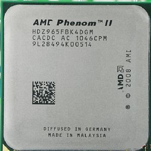Procesor AMD Phenom II X4 965 4x3,4GHz + PASTA