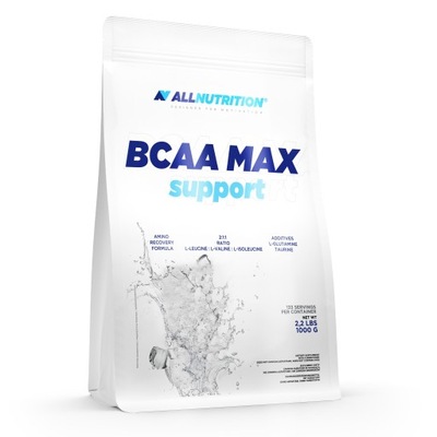 ALLNUTRITION BCAA MAX SUPPORT 1000 g BLACKCURRANT