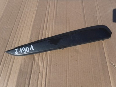 Opel astra 3 iii h правая молдинг бампера перед 13121994 k98/857mr фото №1