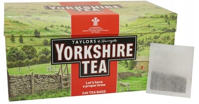 YORKSHIRE Tea Angielska Herbata 240 torebek