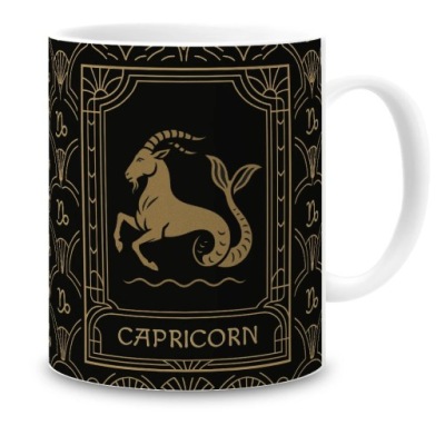 Kubek Zodiak - Koziorożec - Capricorn